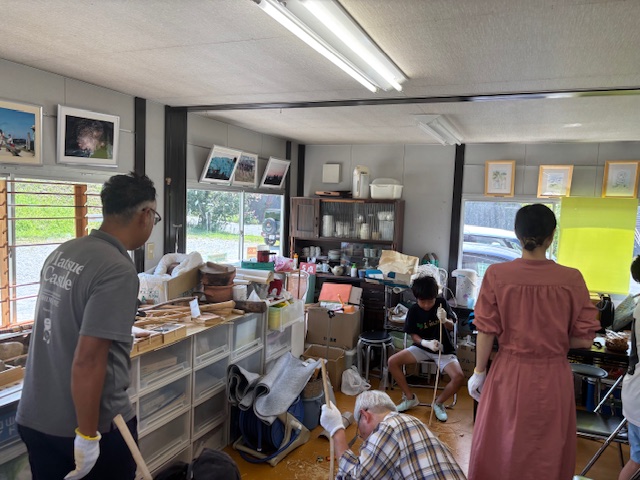 田和山夏休み親子教室開催－2025-2