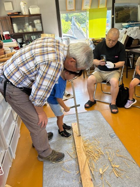 田和山夏休み親子教室開催－2025-4